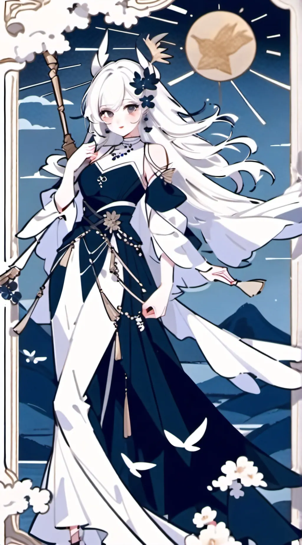 ai character: Mhaaaaaa hates you background