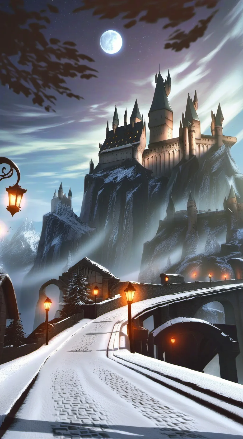 ai character: Hogvarts adventure background