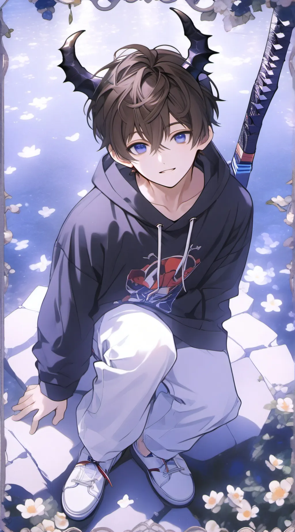 ai character: nicoh background