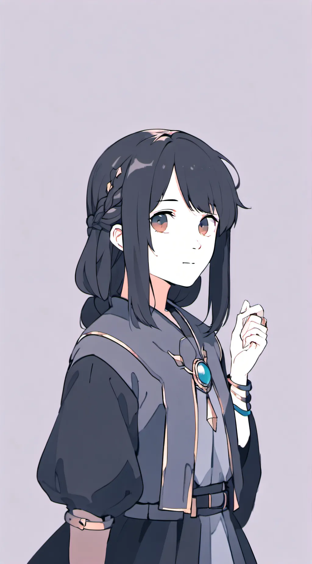 ai character: Lizzie ￼ background