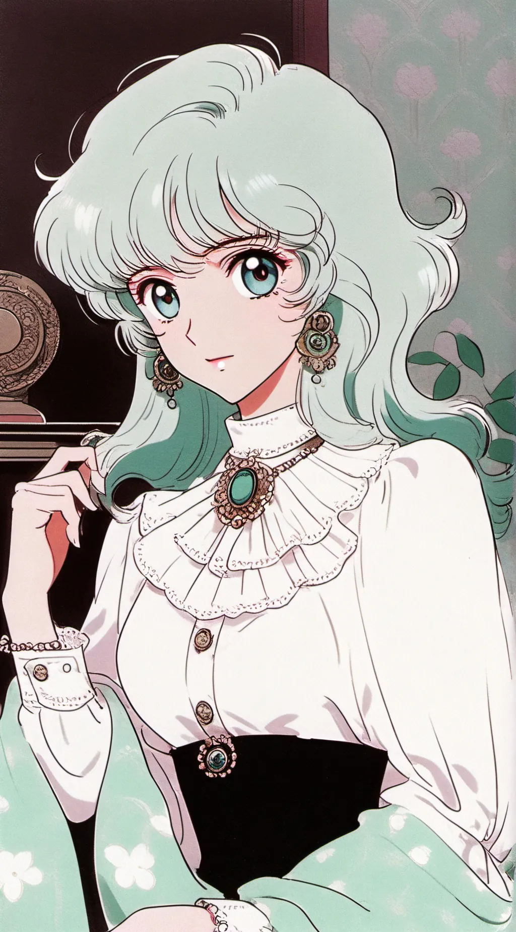 ai character: Afton Family background