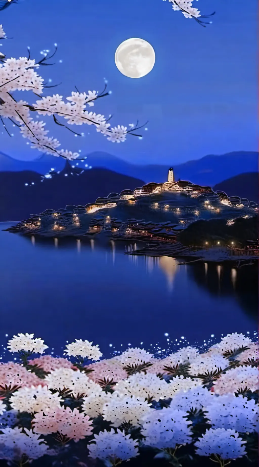 ai character: fluffy meerschwein background