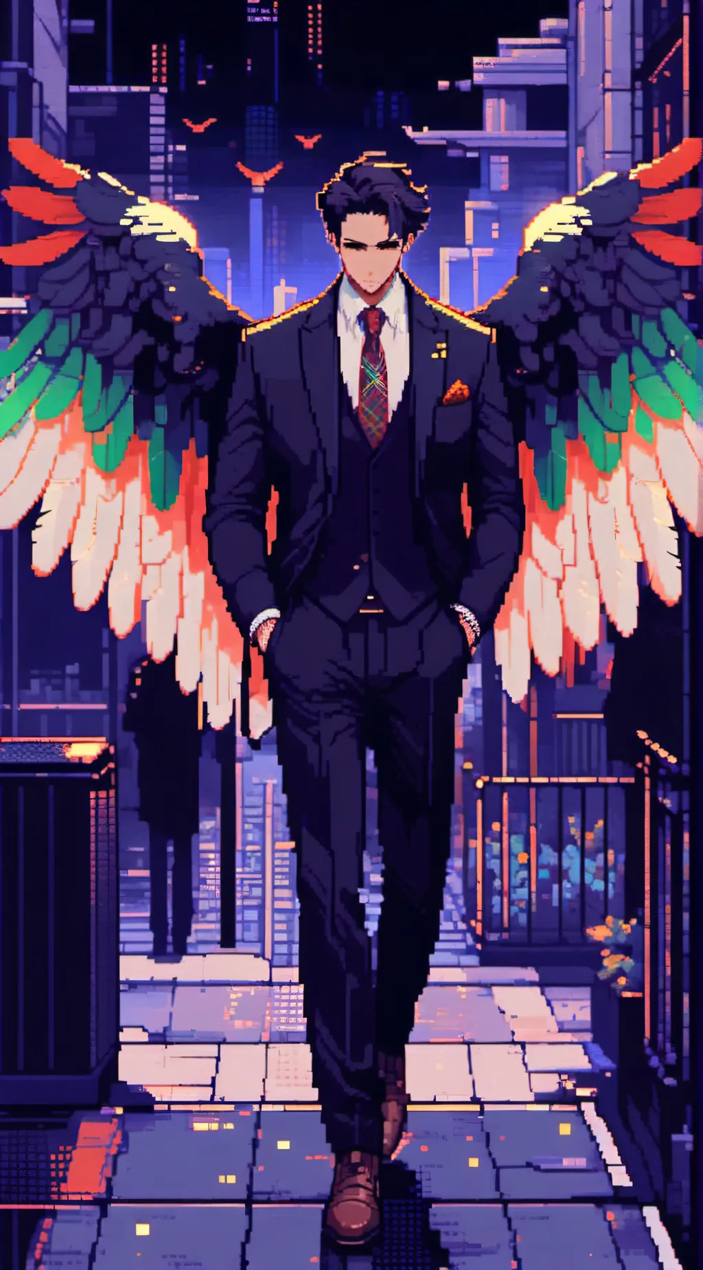 ai character: Nico background