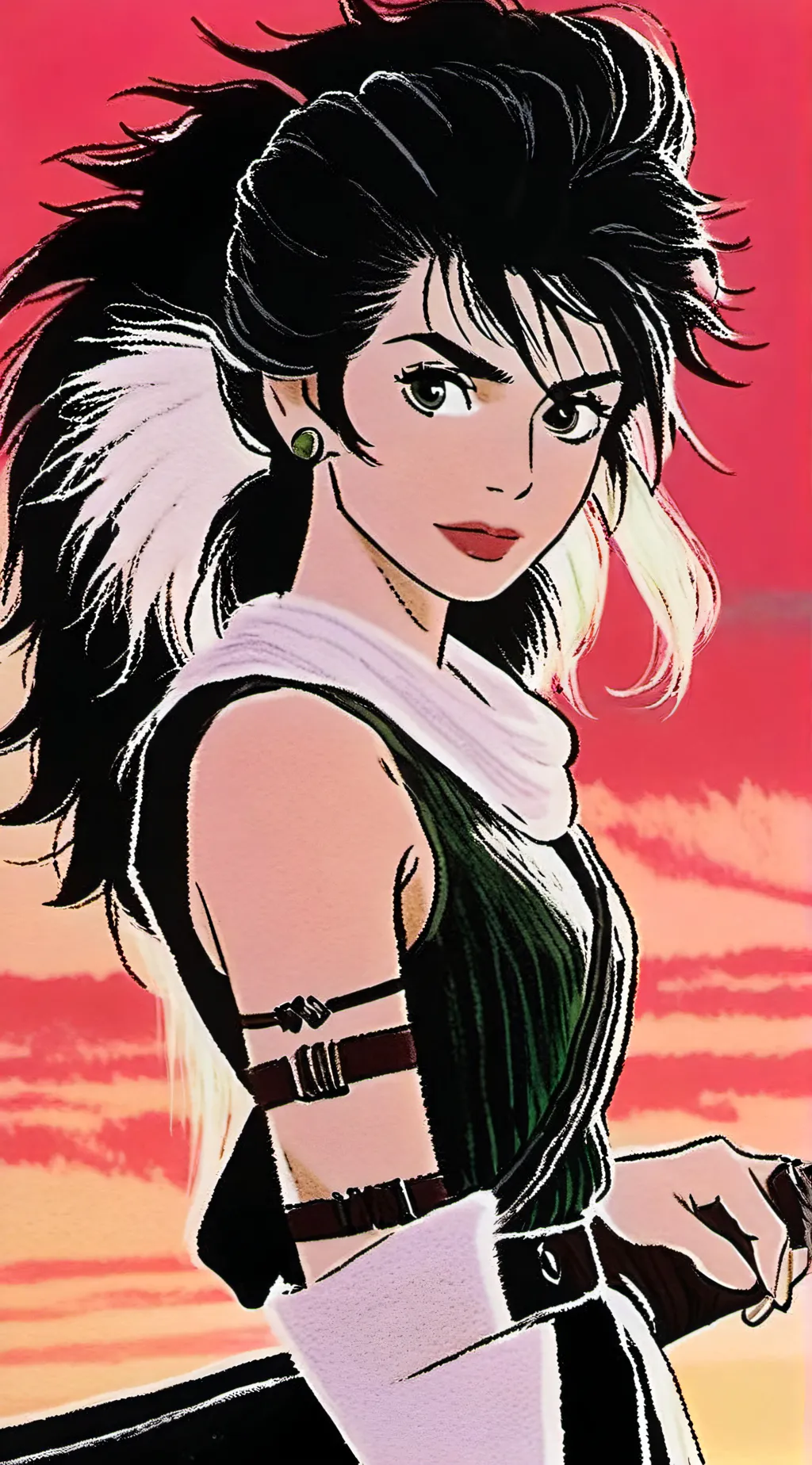 ai character: Lyra Thorne background