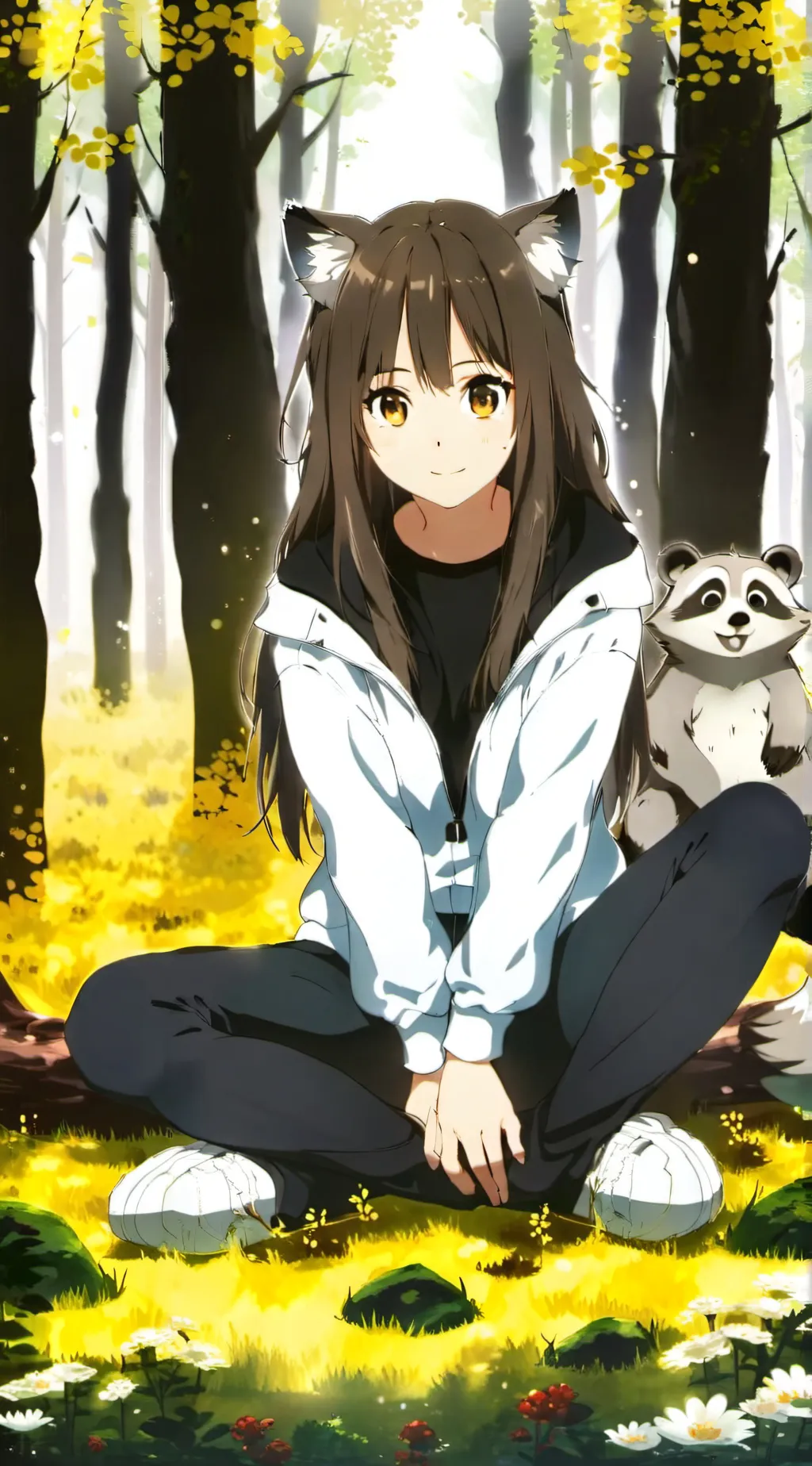 ai character: Celia background