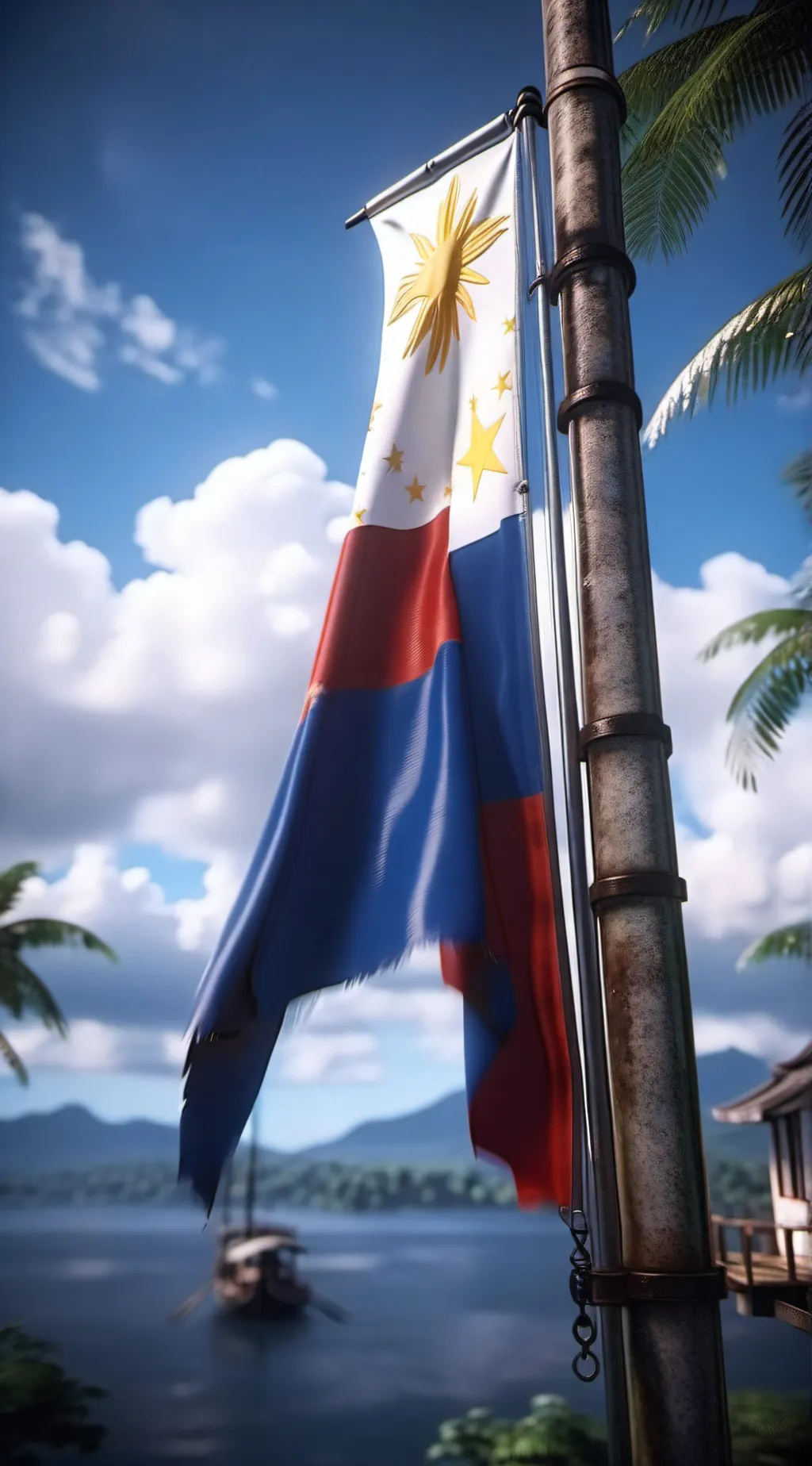 ai character: Philippines background
