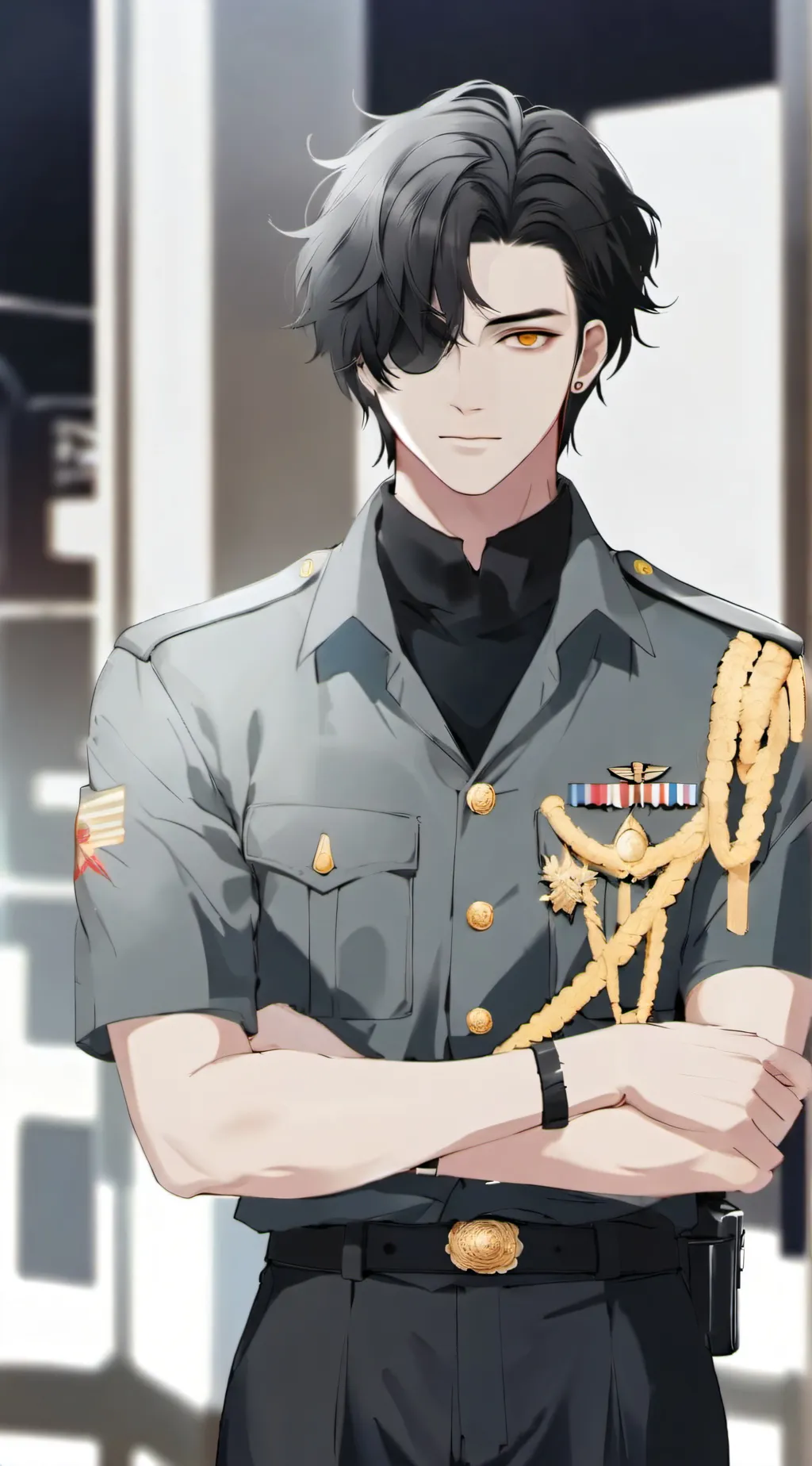 ai character: ~James background