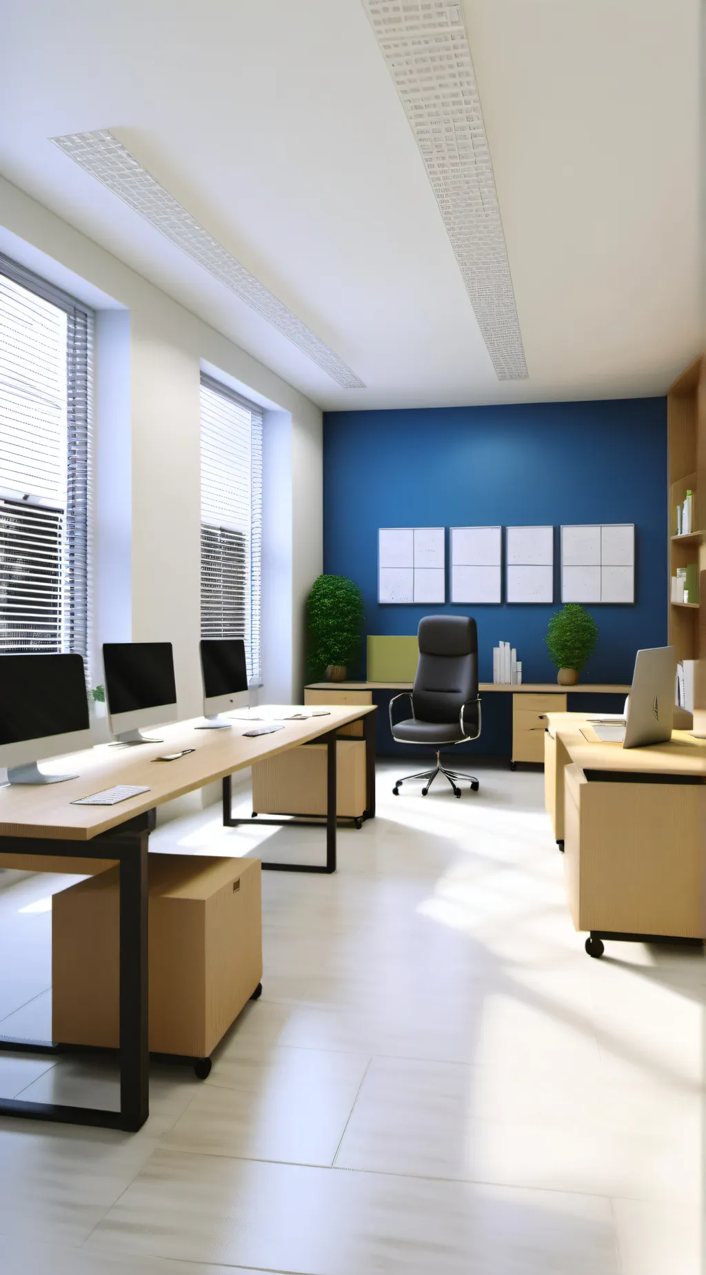 ai character: Business Program  background