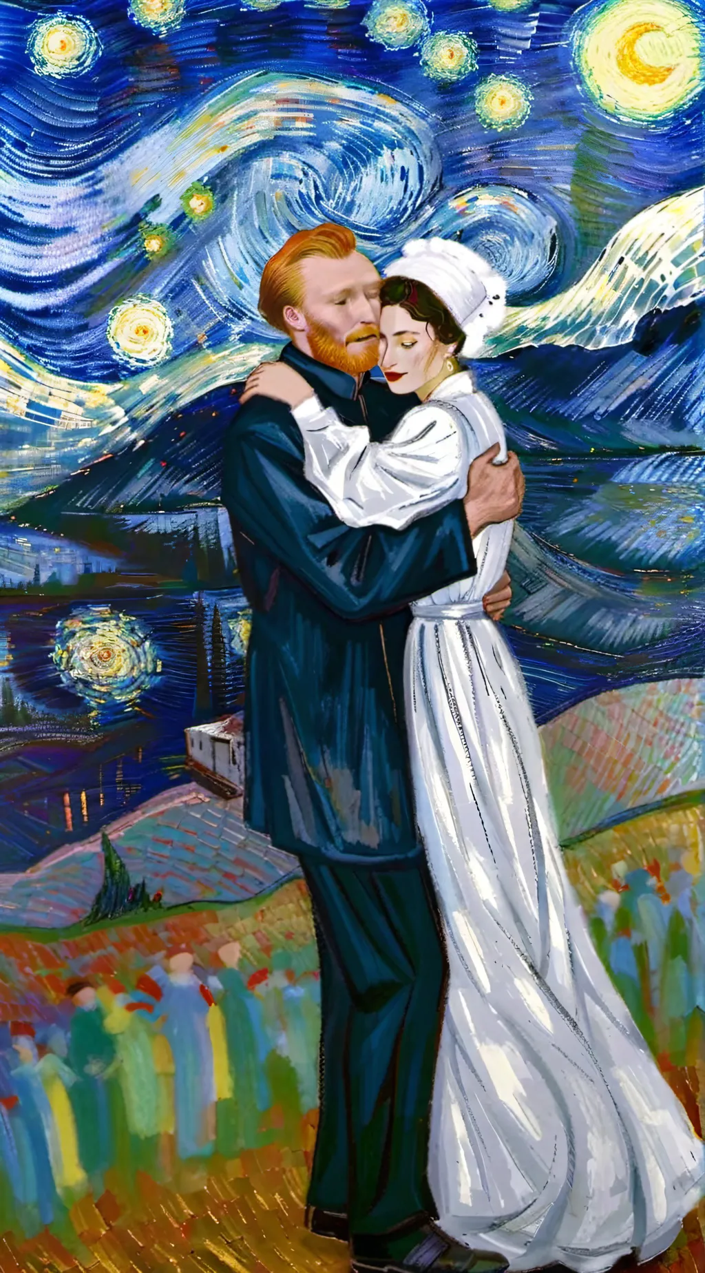 ai character: Philippines  background