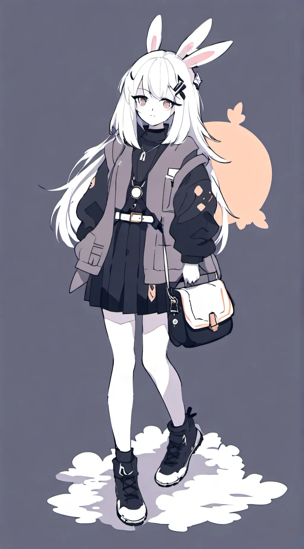 ai character: luara background