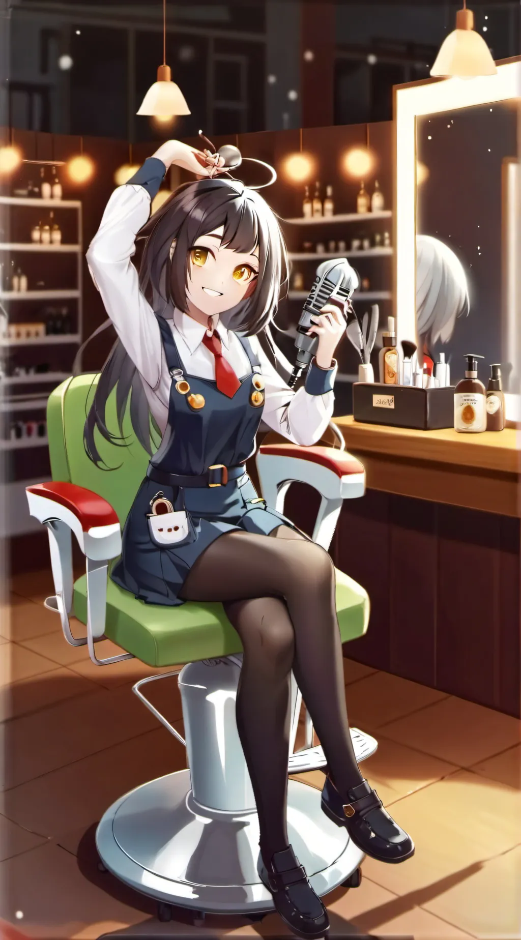 ai character: Pilar background