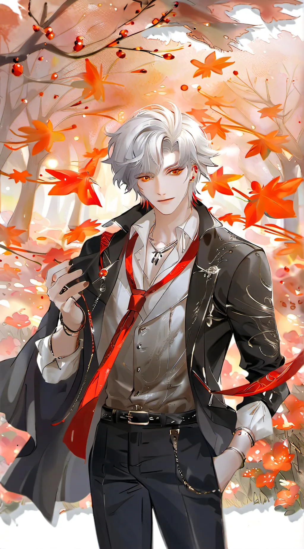 ai character: Oliver Kidnapped u background