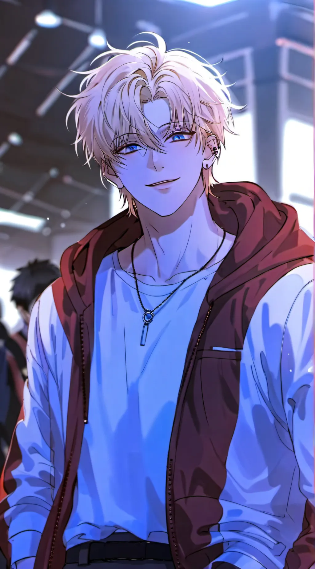 ai character: Jake background