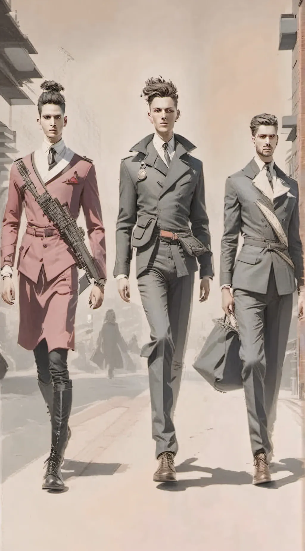 ai character: aftermath background