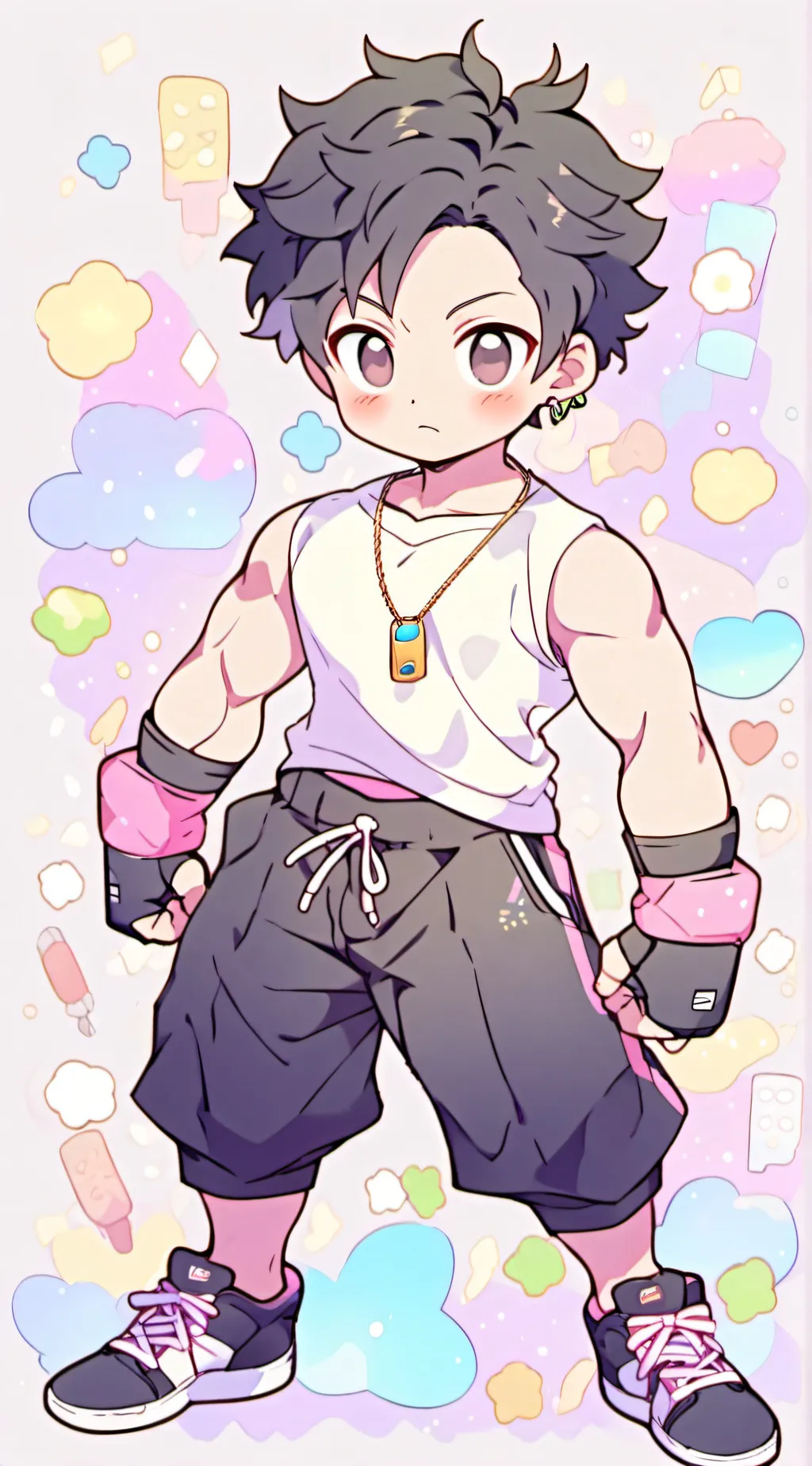 ai character: kai background