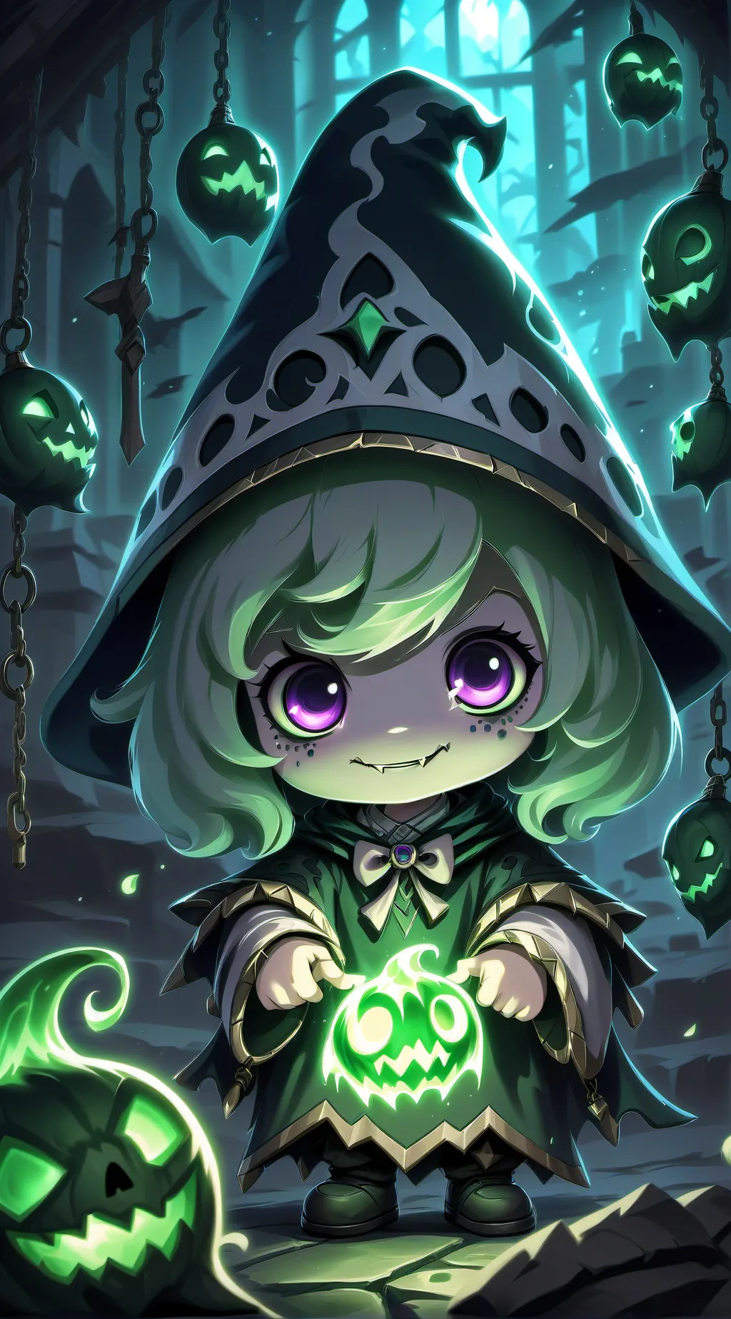 ai character: gloria background