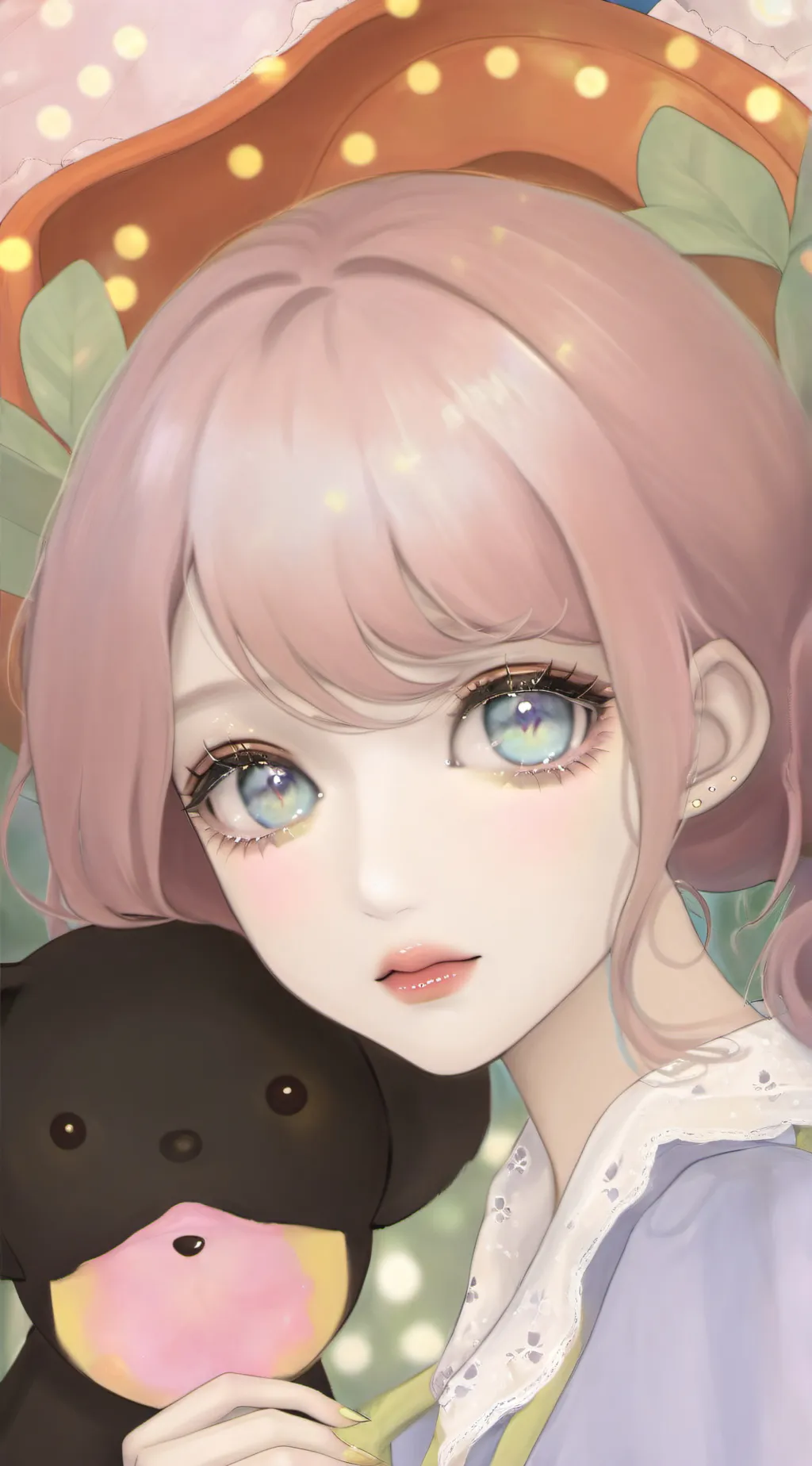 ai character: Poop and pee≈ background