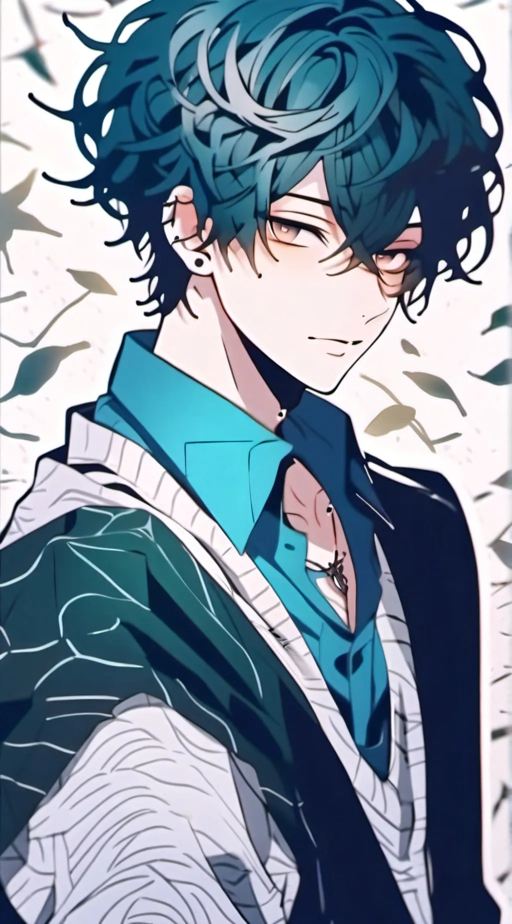 ai character: Vix background