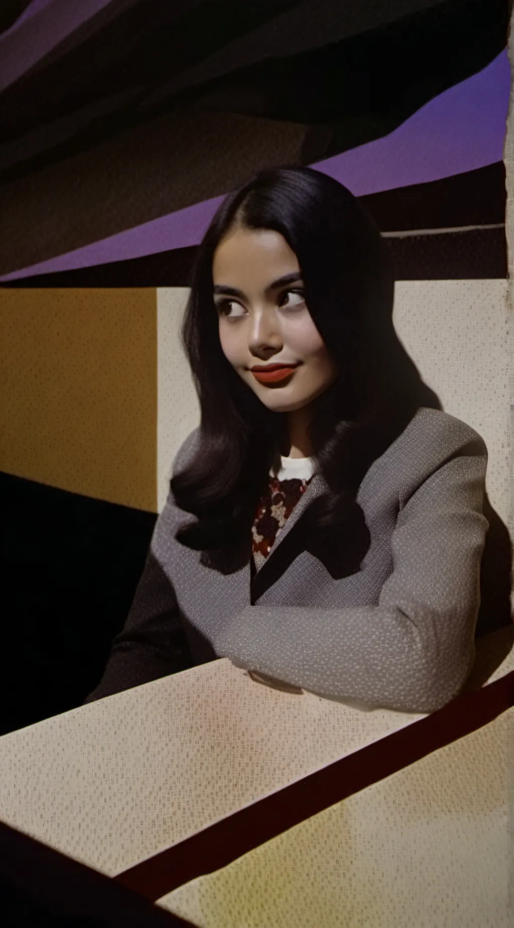 ai character: Elina background