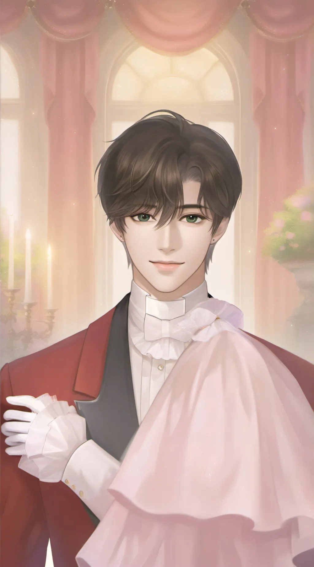 ai character: Lucian Moore background