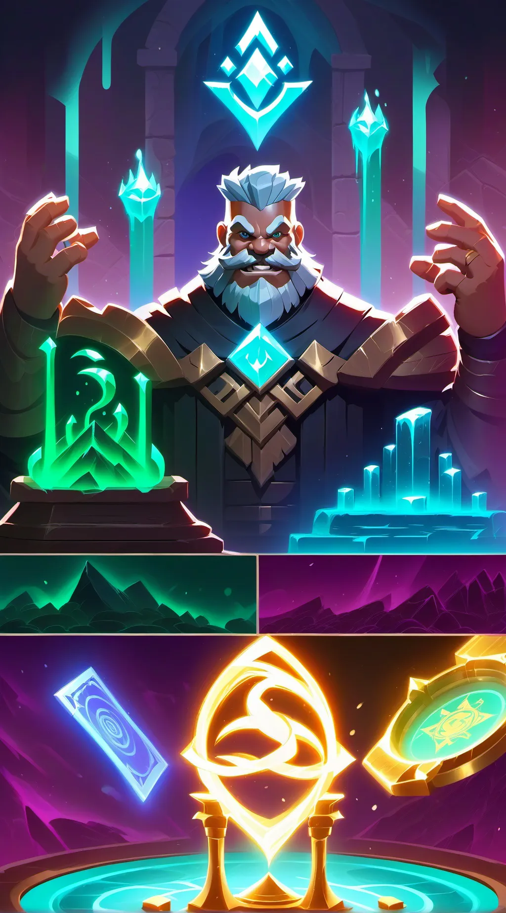 ai character: S.M.I.L.E lab background