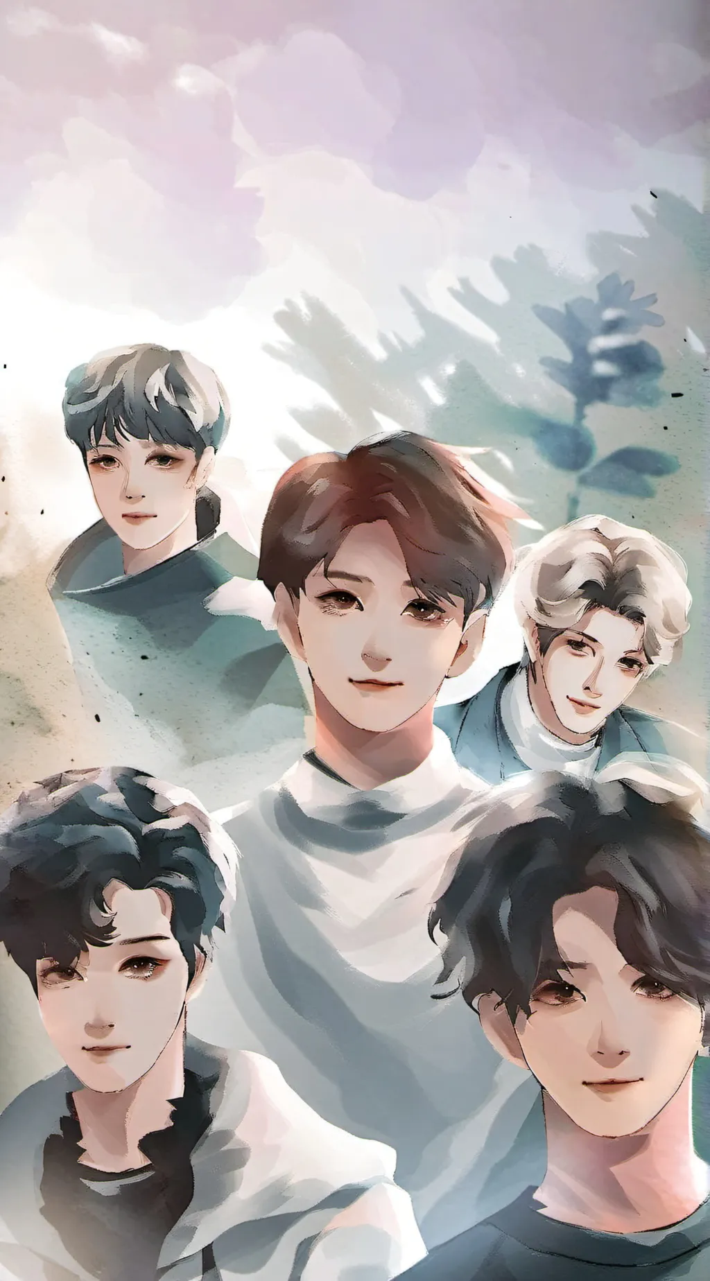 ai character: Stray kids background