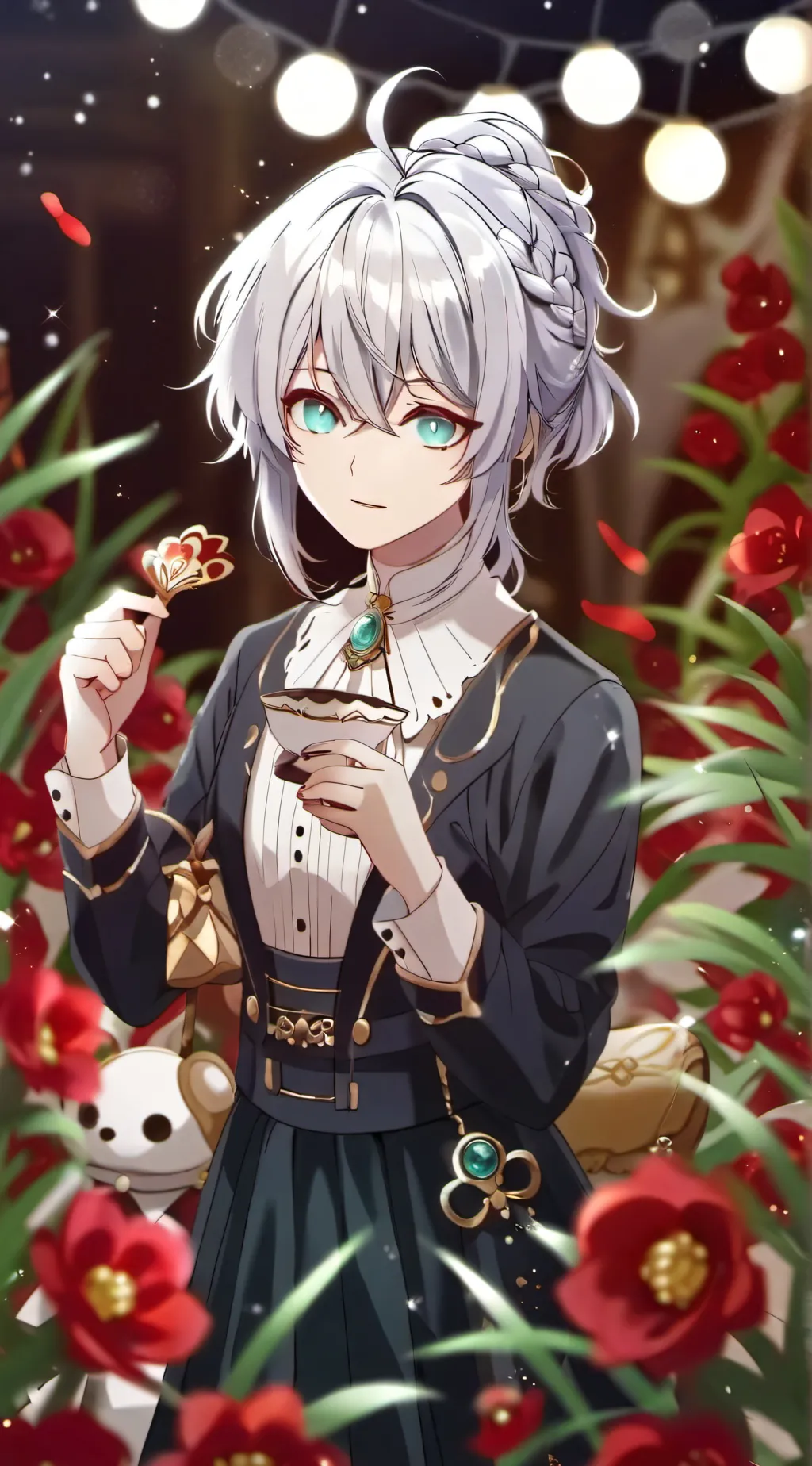 ai character: Vezana background