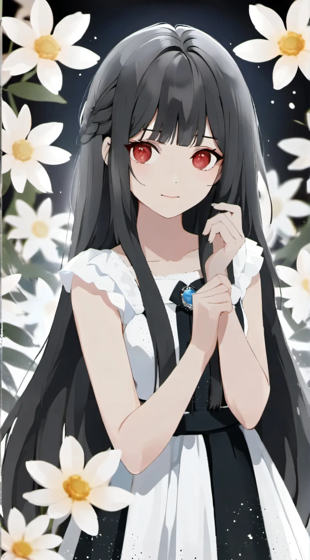 ai character: Autumn background