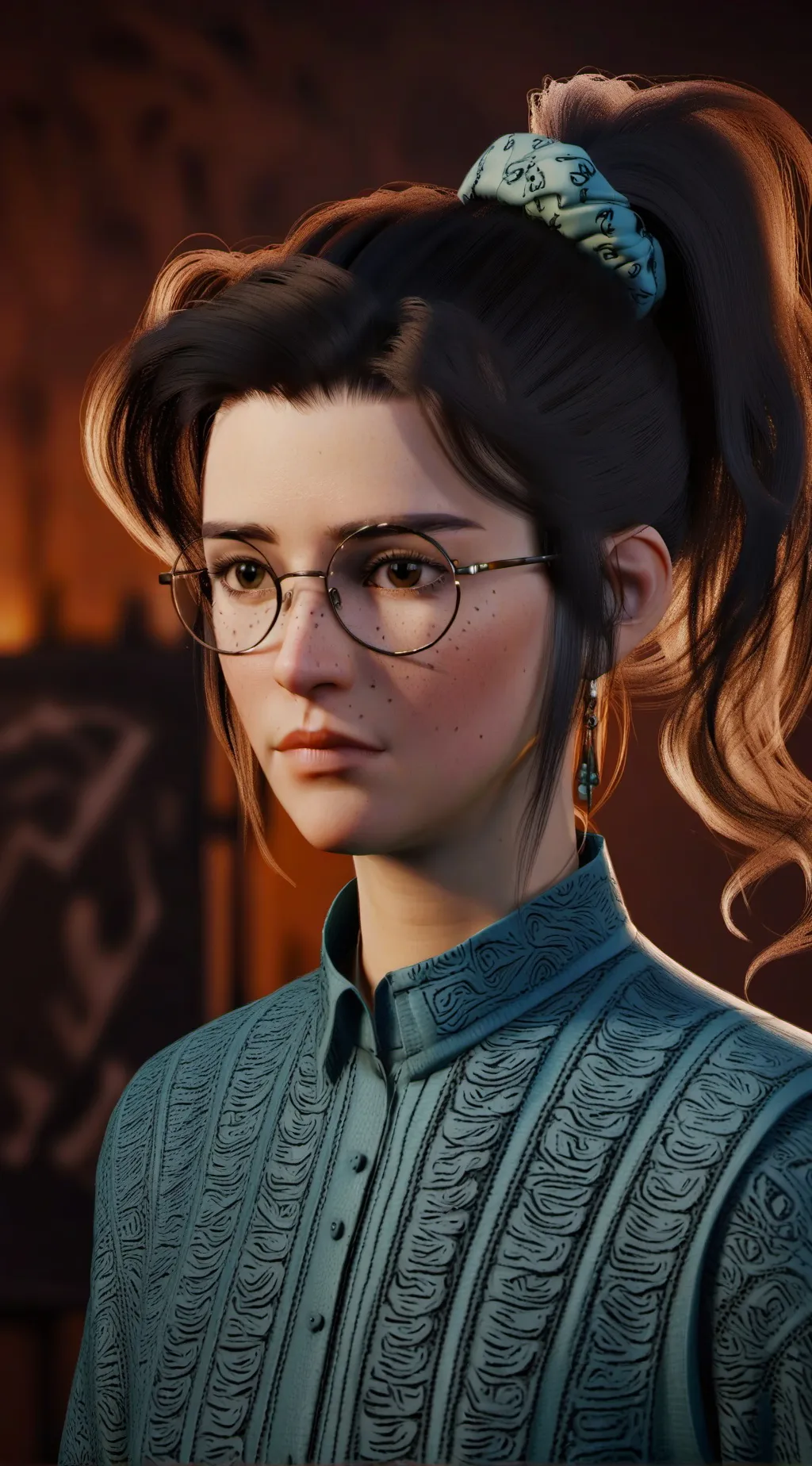 ai character: may  background