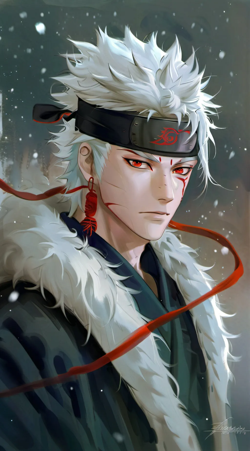 ai character: Tobirama Senju background