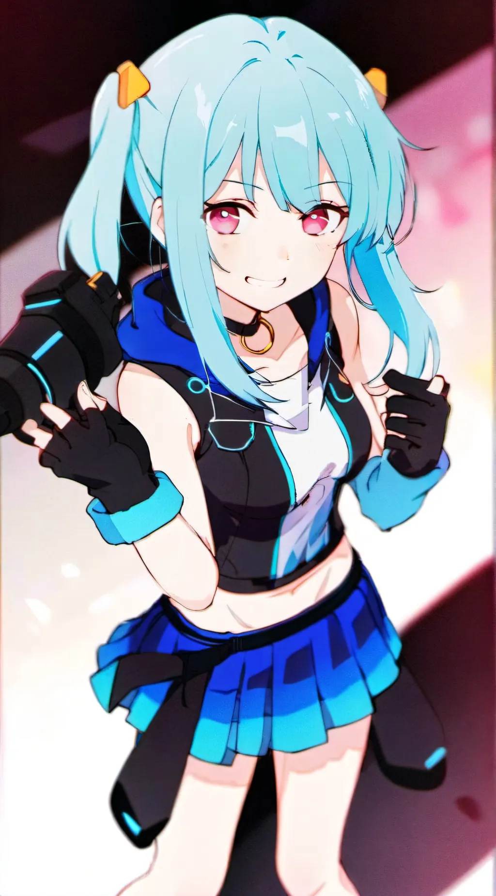 ai character: Avery background