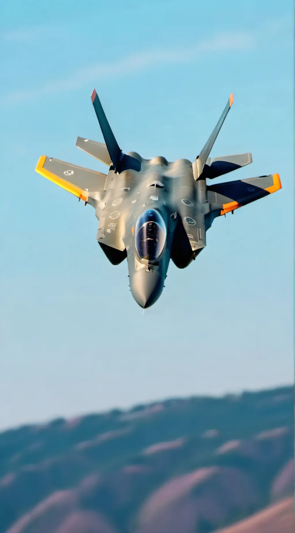 ai character: airforce background