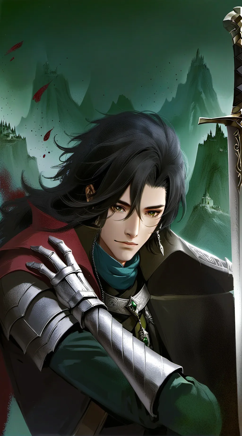 ai character: MHA Aizawas parent background