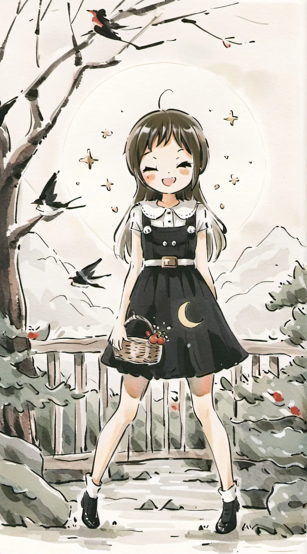 ai character: Malory  background