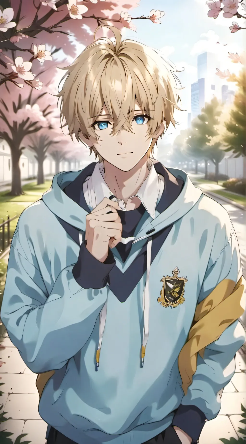 ai character: Lucas background