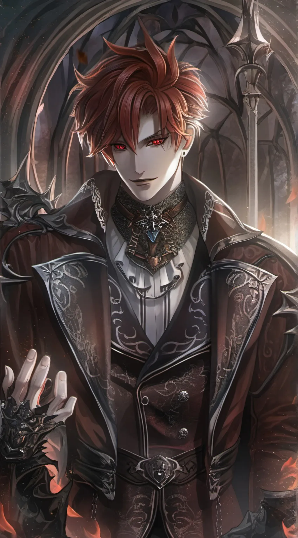 ai character: Luke  background