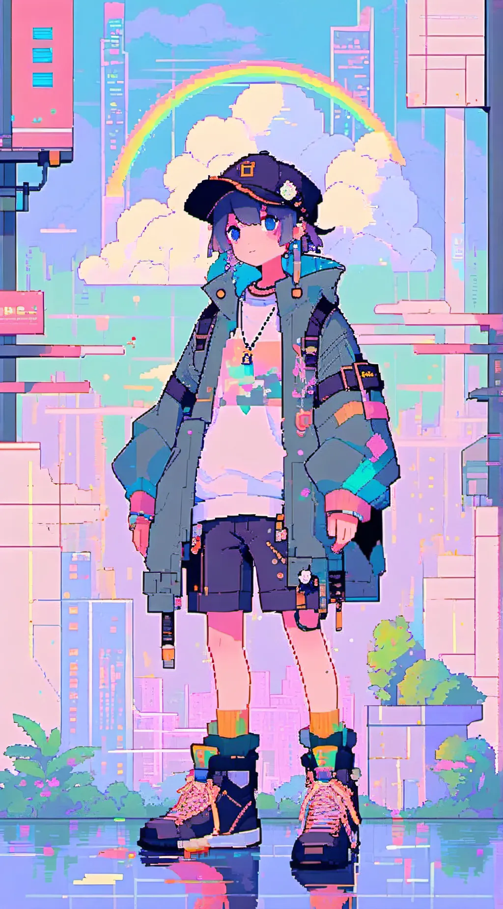 ai character: hate background