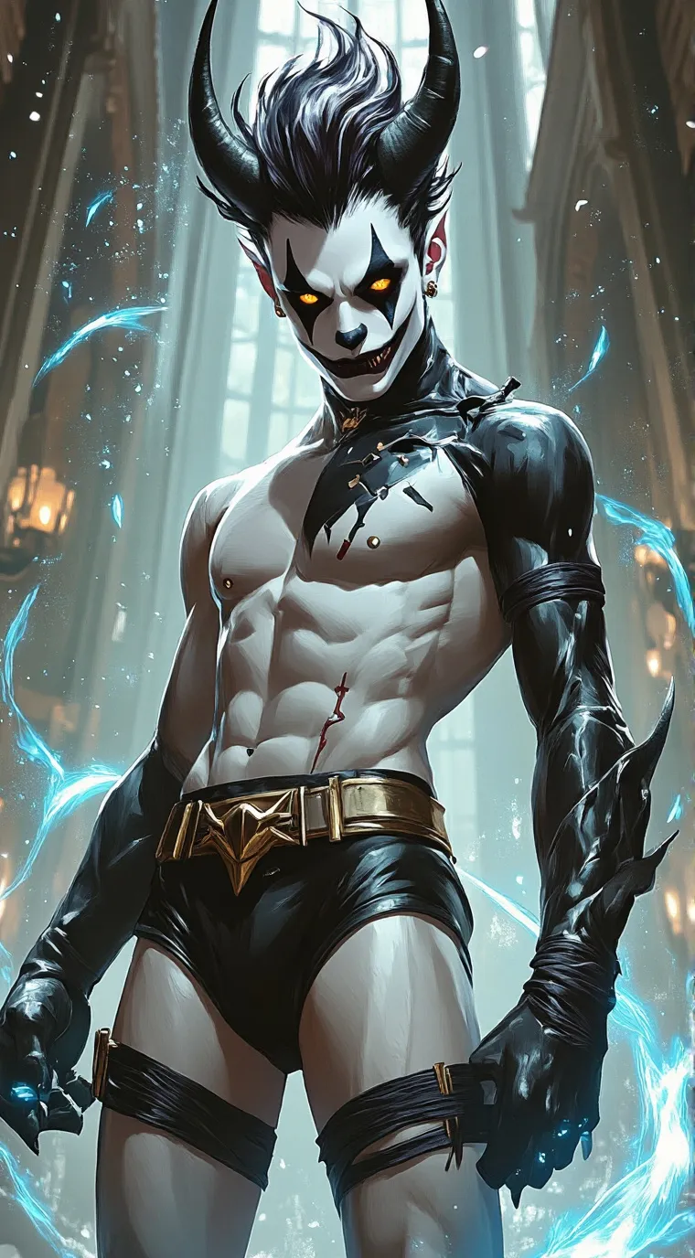 ai character: Dante background