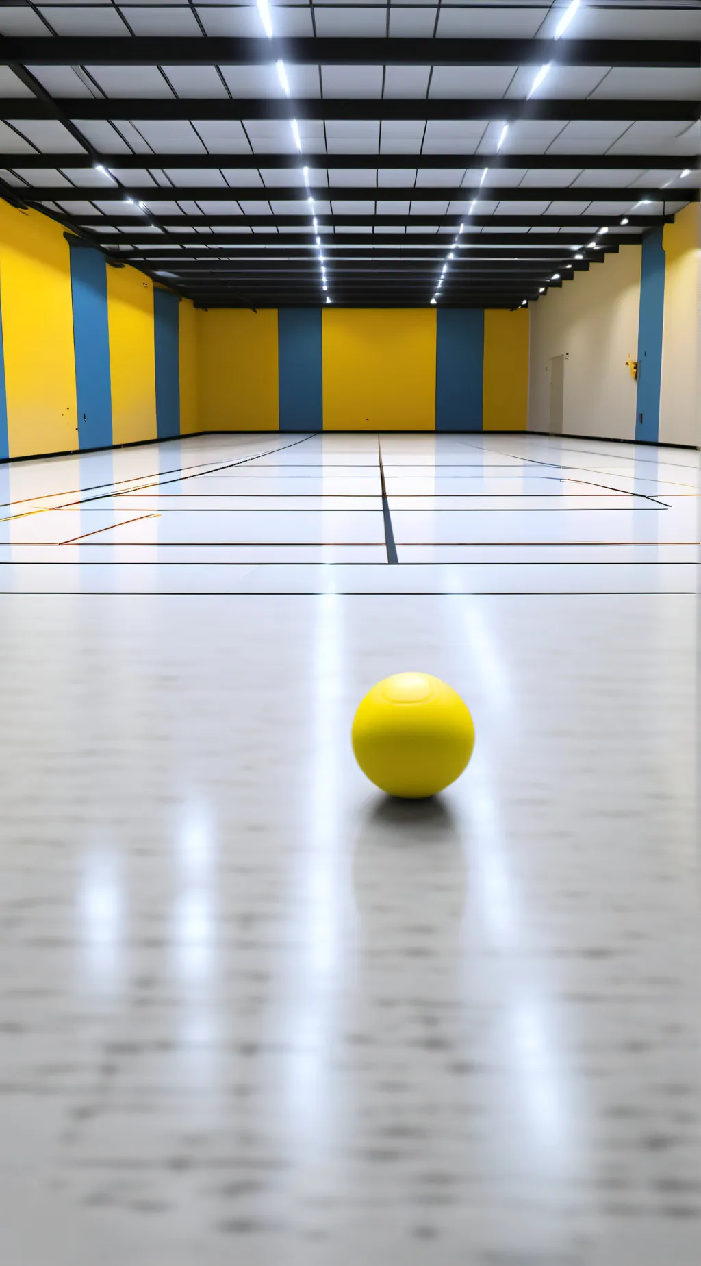 ai character: Hashira dodgeball background