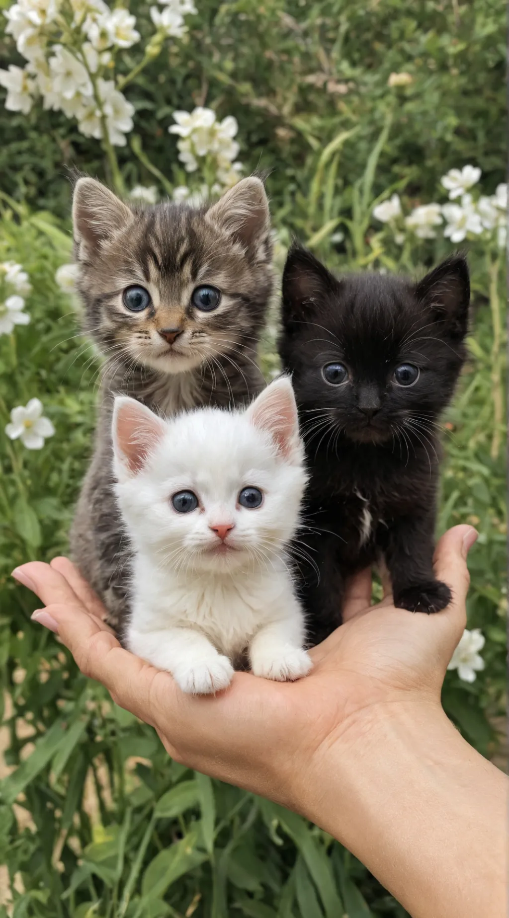 ai character: mia lia and xia background