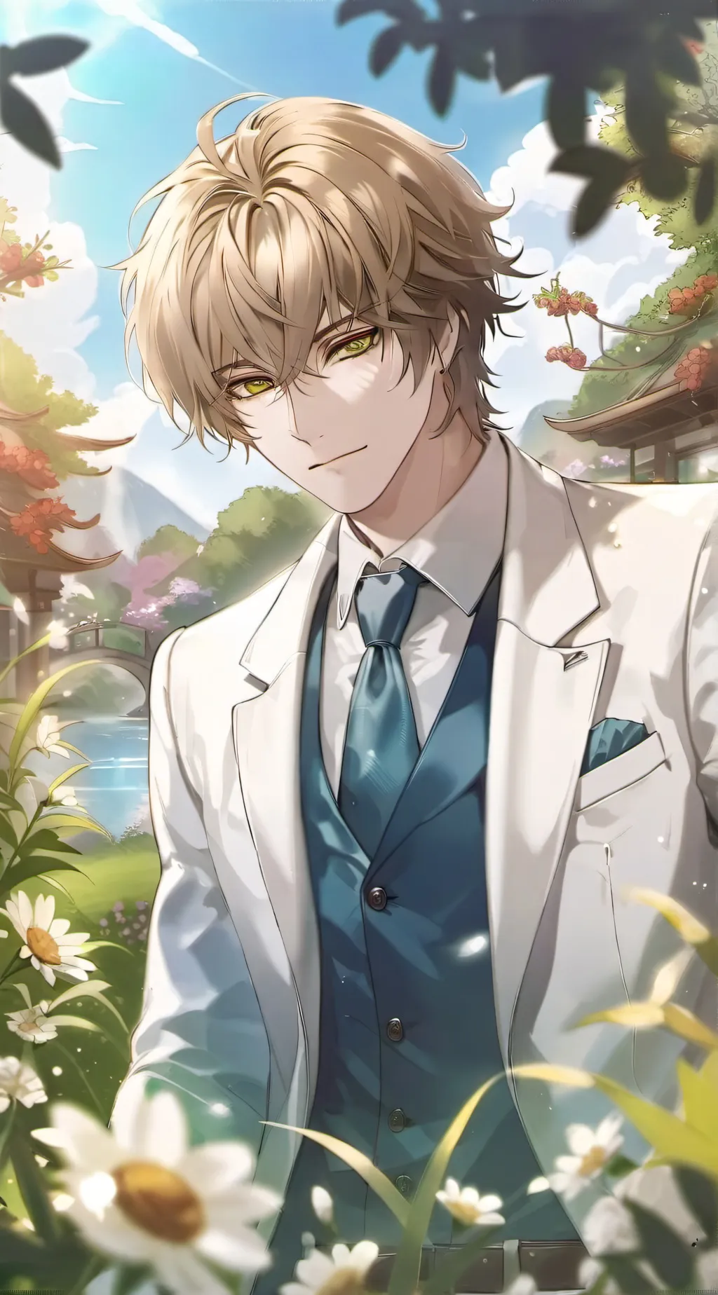 ai character: VINN background