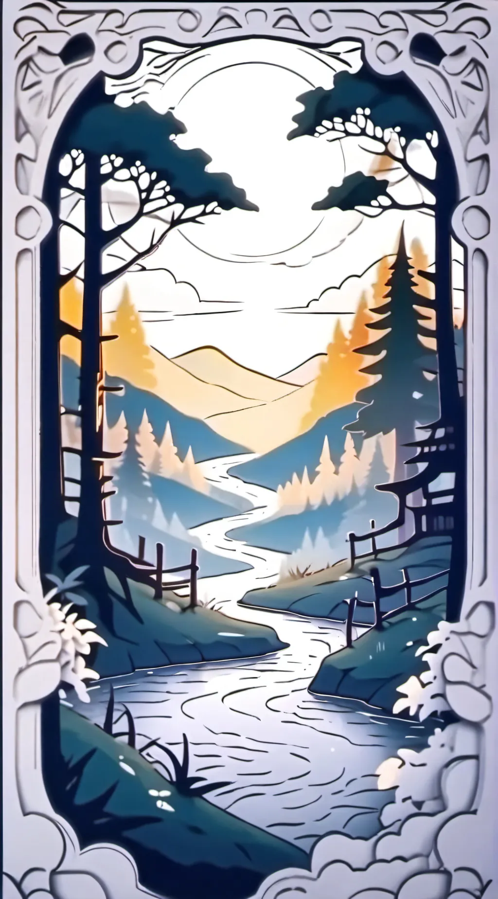 ai character: NobaMaki background