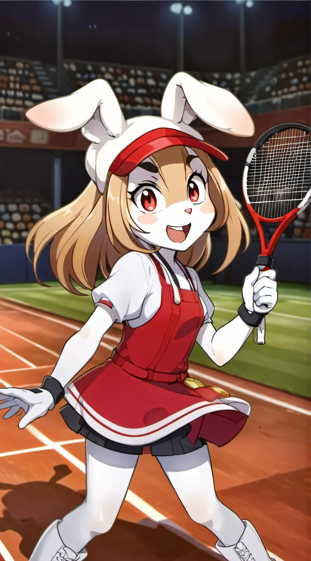 Talkie AI - Chat with Cream the rabbit