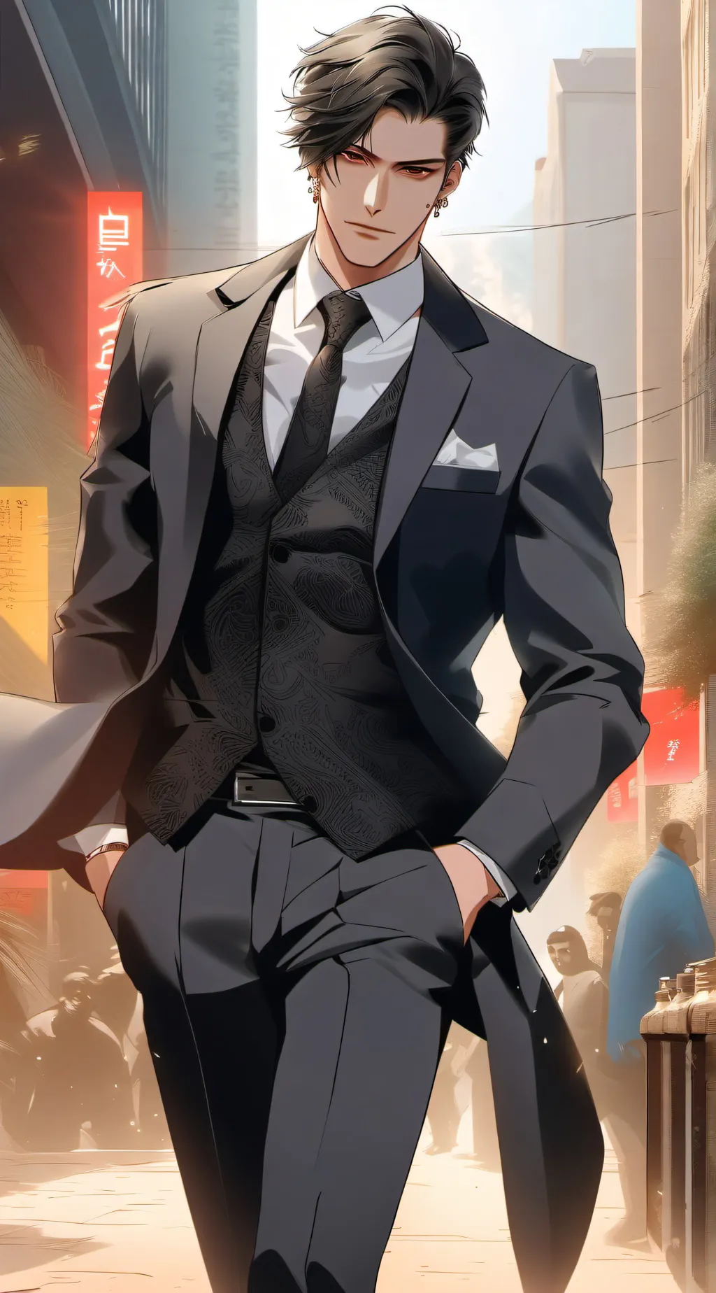 ai character: Ethan background