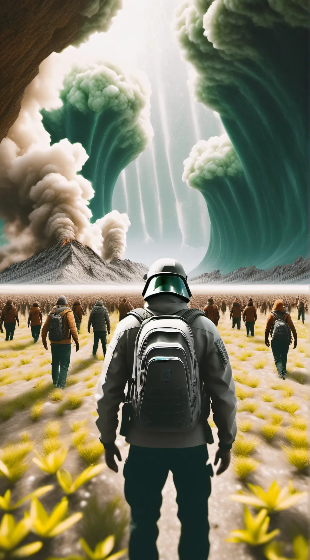 ai character: chaos  background