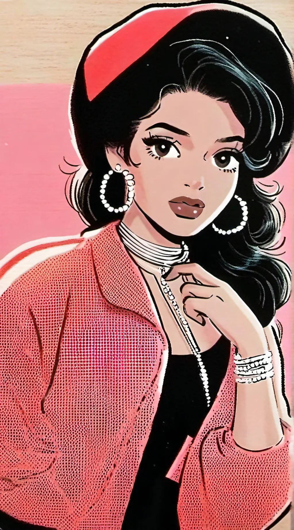 ai character: Calroa D. Cavis. background