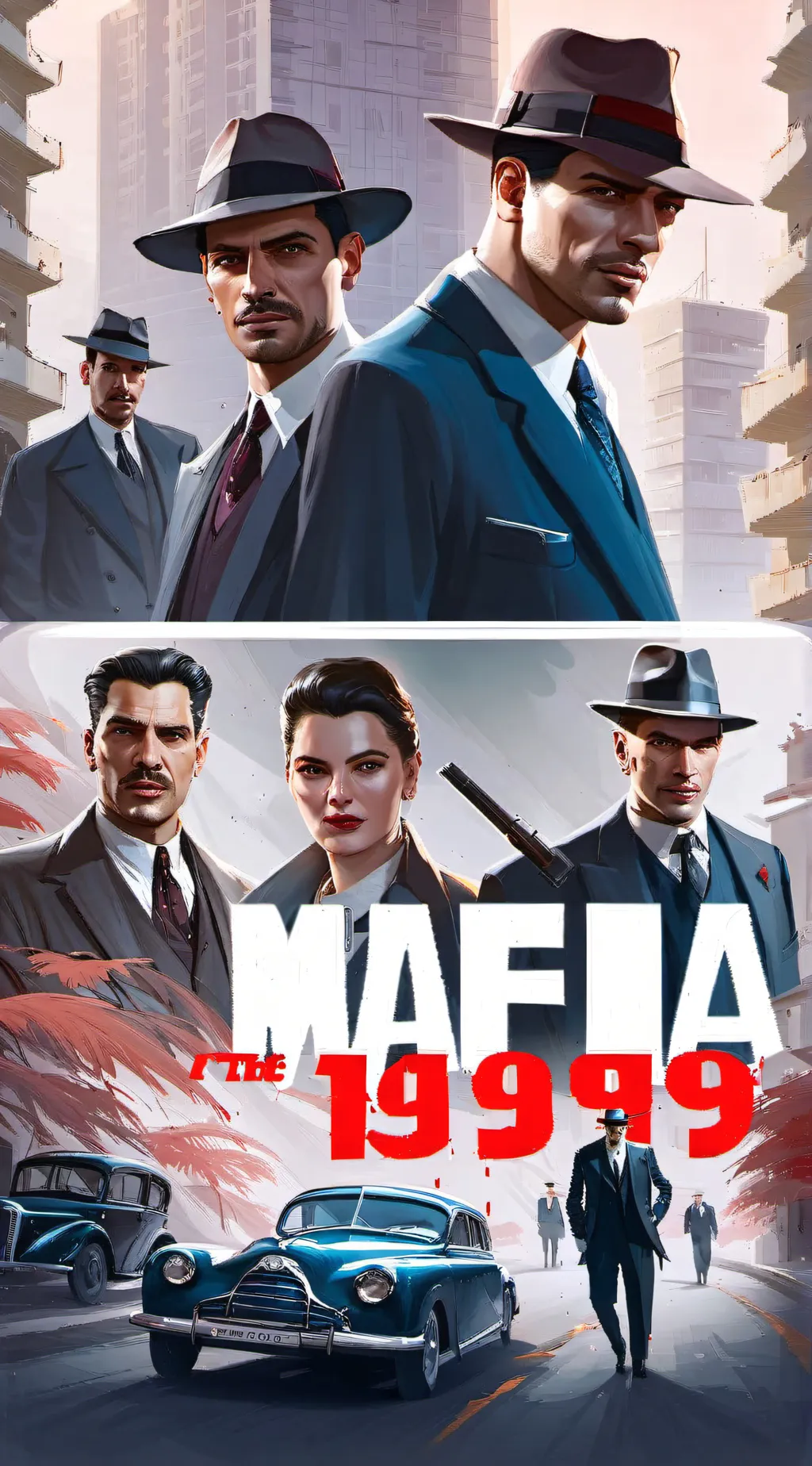 ai character: Mafia 1949 background
