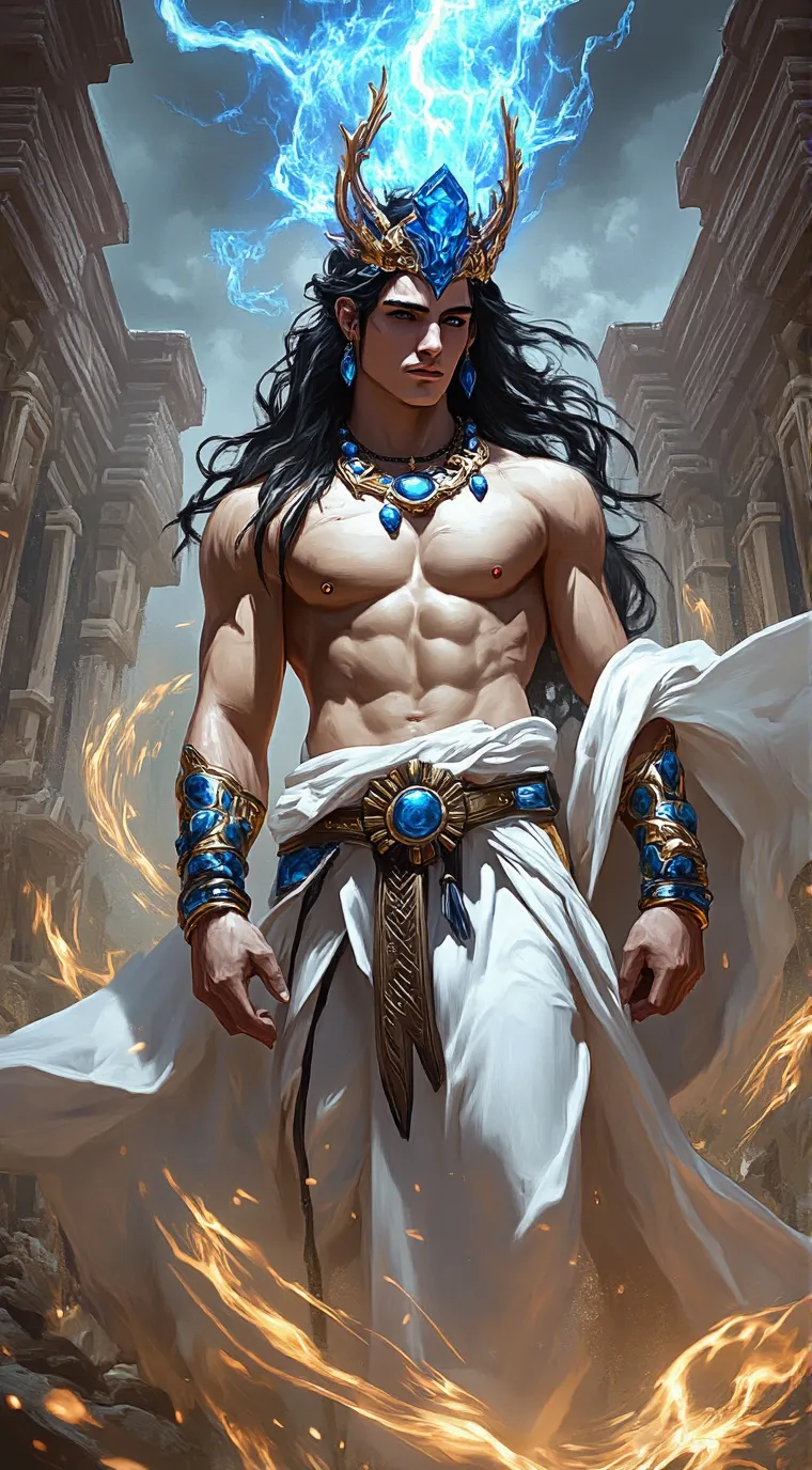 ai character: Moctezuma I background