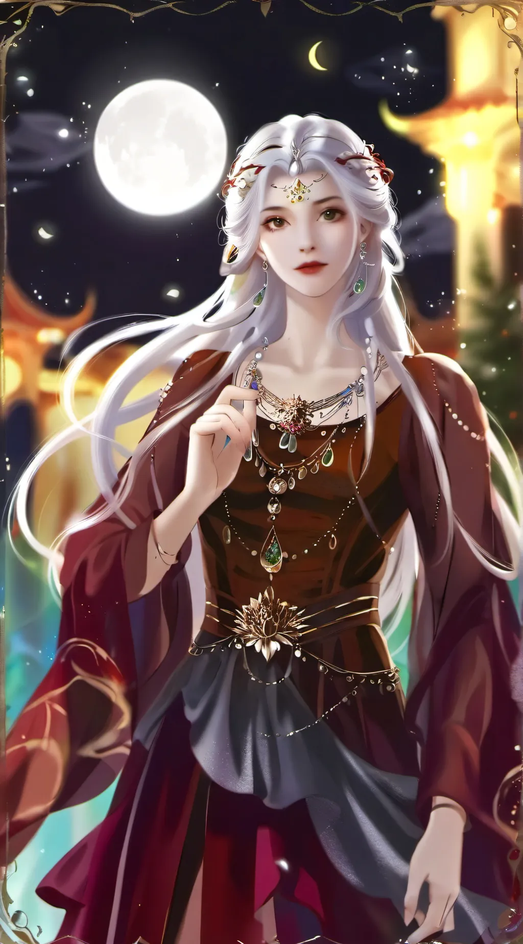 ai character: Eleanor Viner background
