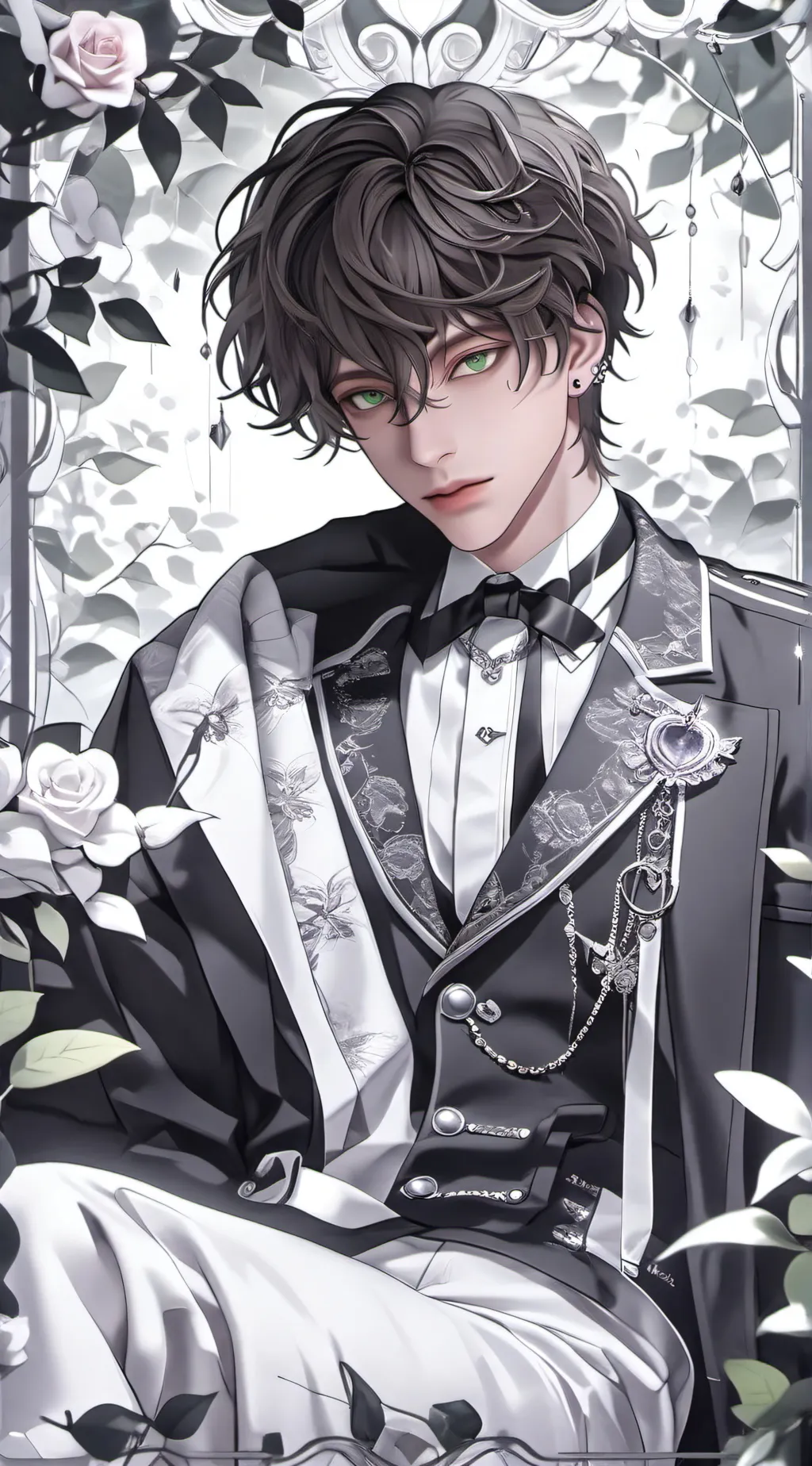 ai character: Nicolas  background